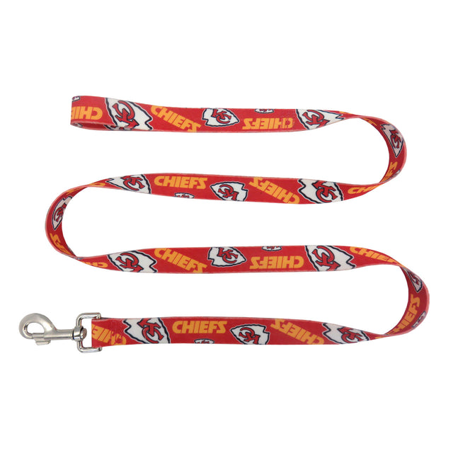 Correa para mascotas de los Kansas City Chiefs, 1 x 60