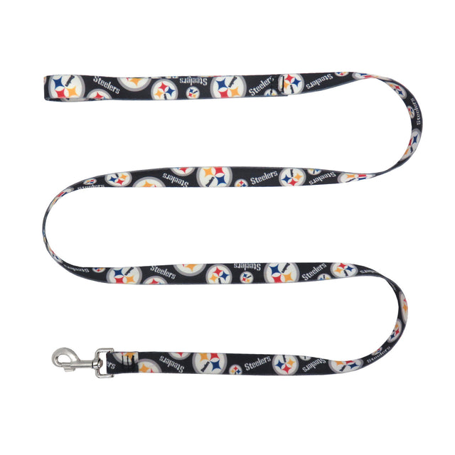 Pittsburgh Steelers Pet Leash 1x60