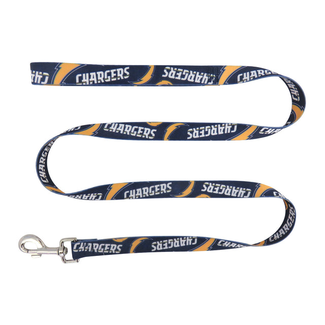 Correa para mascotas de Los Angeles Chargers 1x60