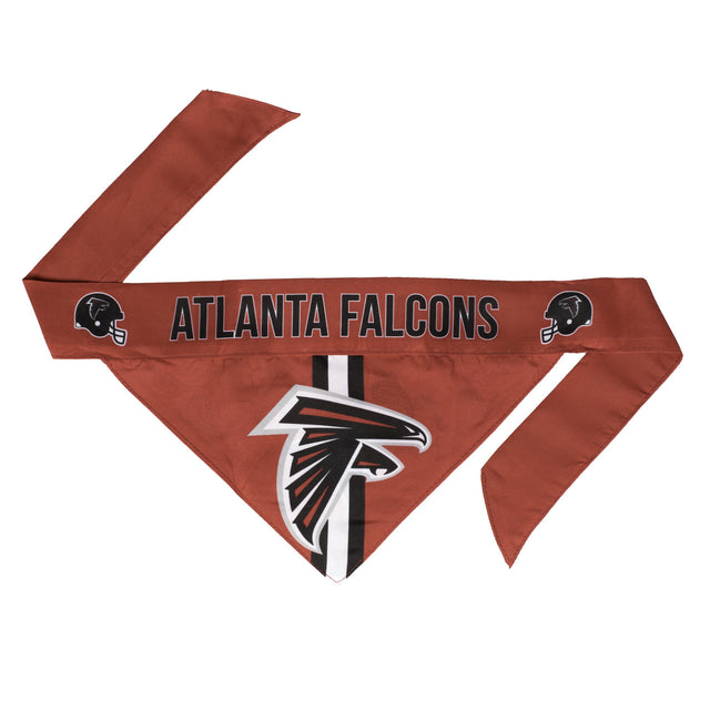 Bandana para mascotas de los Atlanta Falcons, talla S