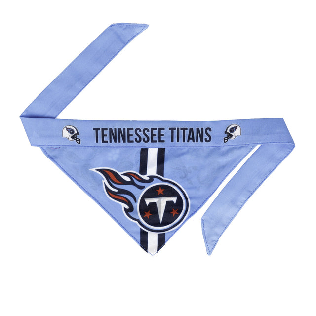 Bandana para mascotas de Tennessee Titans, talla S