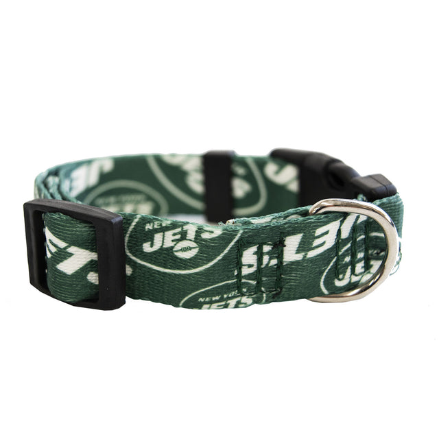 Collar para mascota de los New York Jets, talla M, alternativo