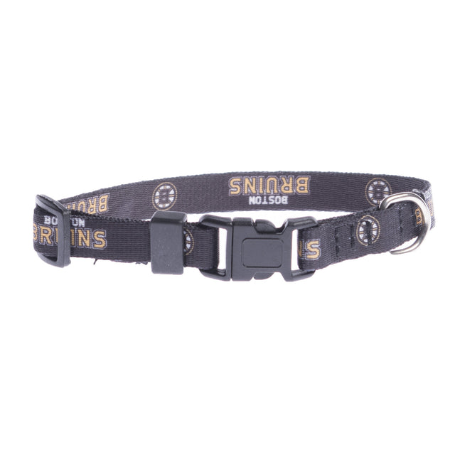 Collar para mascotas de los Boston Bruins, talla S