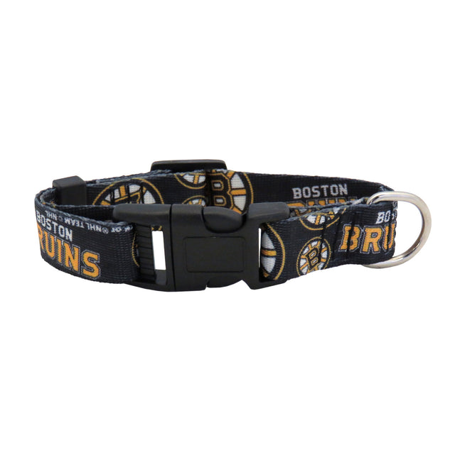 Collar para mascotas de los Boston Bruins, talla M