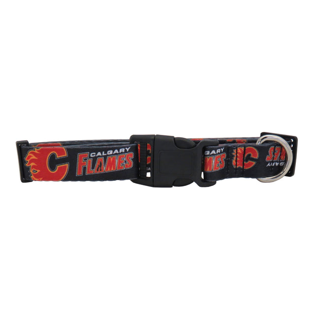 Collar para mascotas Calgary Flames talla S