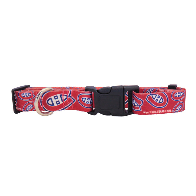 Collar para mascotas de los Montreal Canadiens, talla S