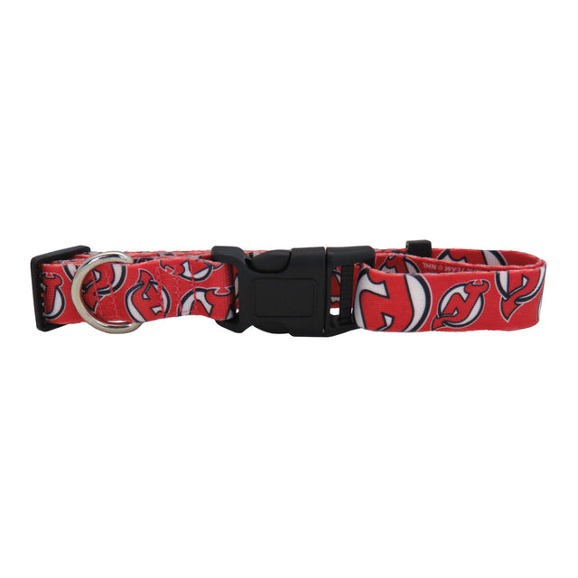 Collar para mascotas de New Jersey Devils, talla S