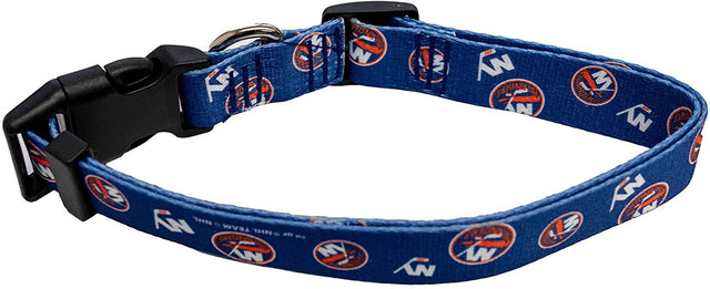 New York Islanders Pet Collar Size S