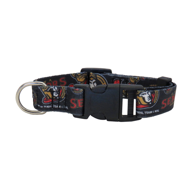 Ottawa Senators Pet Collar Size S