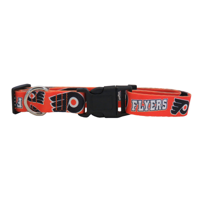 Collar para mascota de los Philadelphia Flyers, talla L