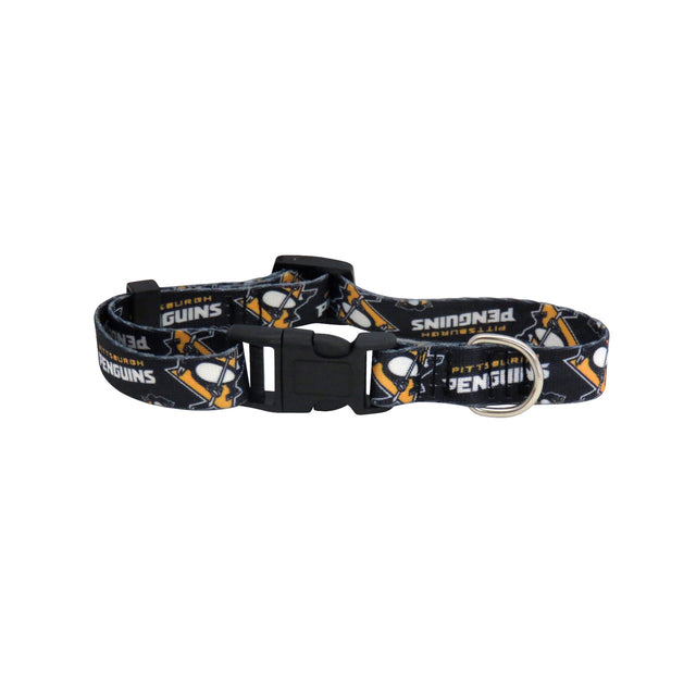 Pittsburgh Penguins Pet Collar Size L