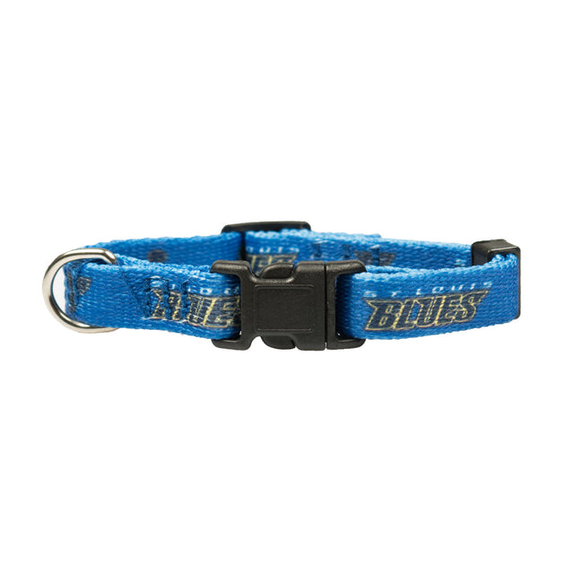 Collar para mascotas de St. Louis Blues, talla S