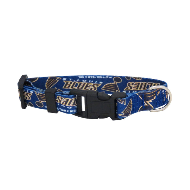 Collar para mascotas de St. Louis Blues, talla M