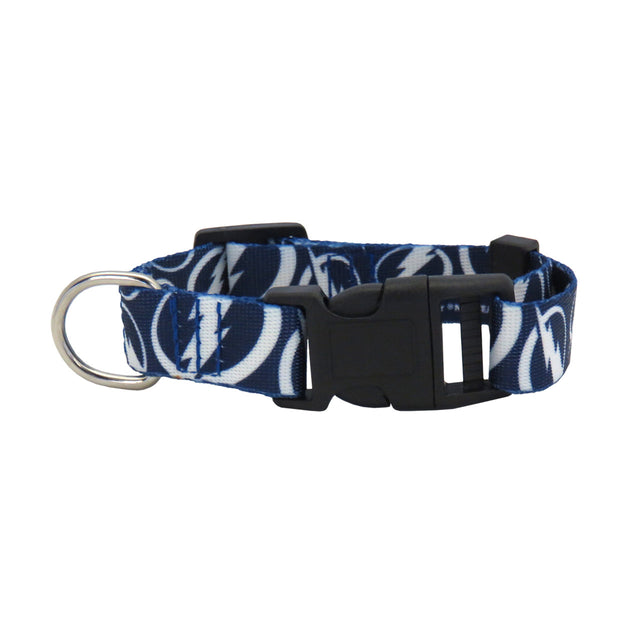 Collar para mascotas de Tampa Bay Lightning, talla S