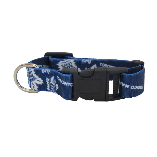 Collar para mascotas de Toronto Maple Leafs, talla S