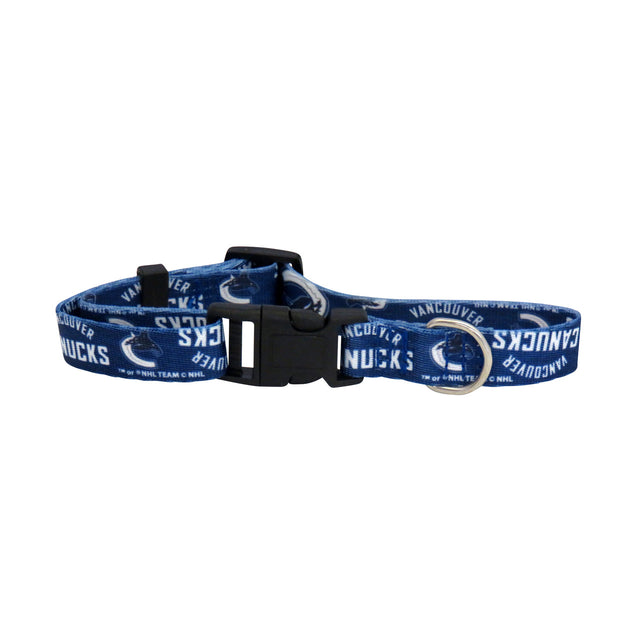 Collar para mascotas de Vancouver Canucks, talla S