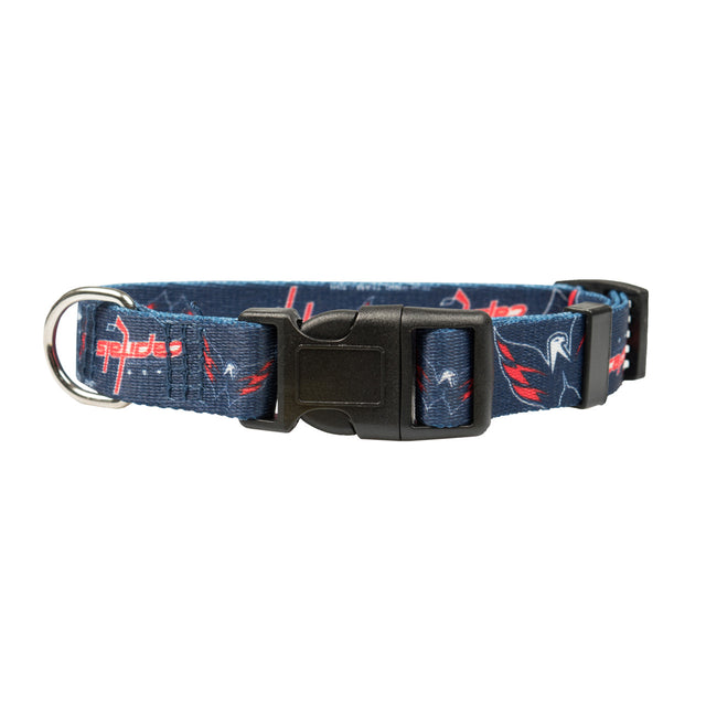 Washington Capitals Pet Collar Size S