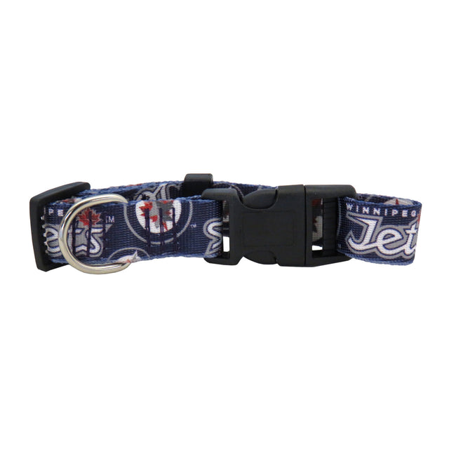 Winnipeg Jets Pet Collar Size S