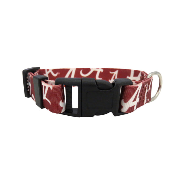 Collar para mascotas Alabama Crimson Tide, talla S