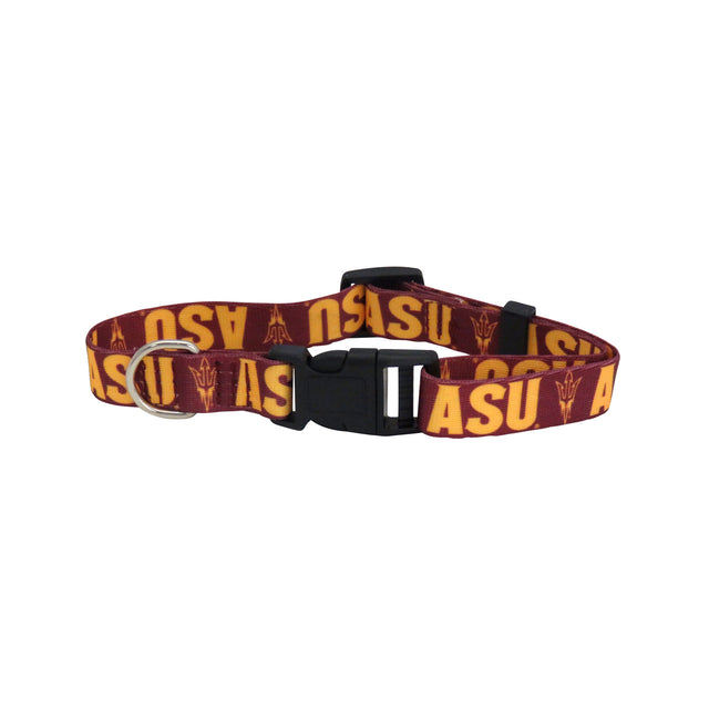 Collar para mascotas de Arizona State Sun Devils, talla S