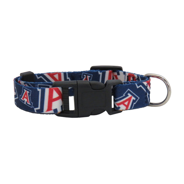 Collar para mascotas de Arizona Wildcats, talla S