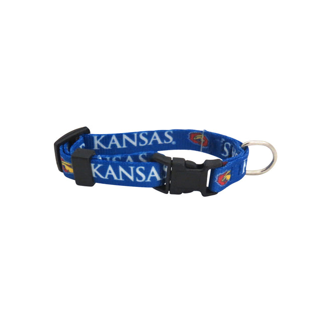 Collar para mascotas de los Kansas Jayhawks, talla XS