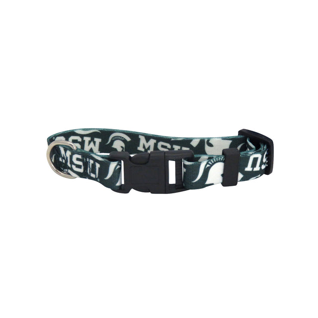 Michigan State Spartans Pet Collar Size L