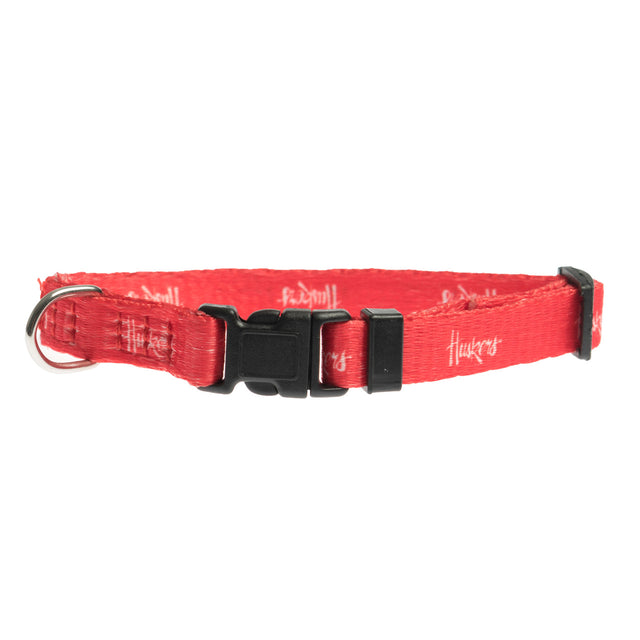 Collar para mascotas de Nebraska Cornhuskers, talla XS