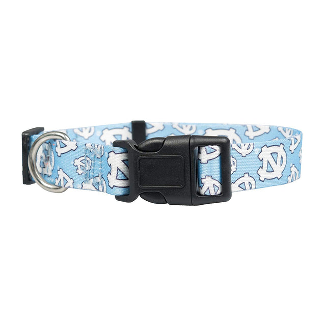 Collar para mascotas Tar Heels de Carolina del Norte, talla M