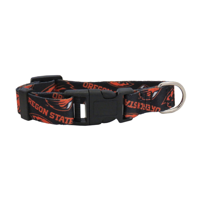 Collar para mascotas de Oregon State Beavers, talla S