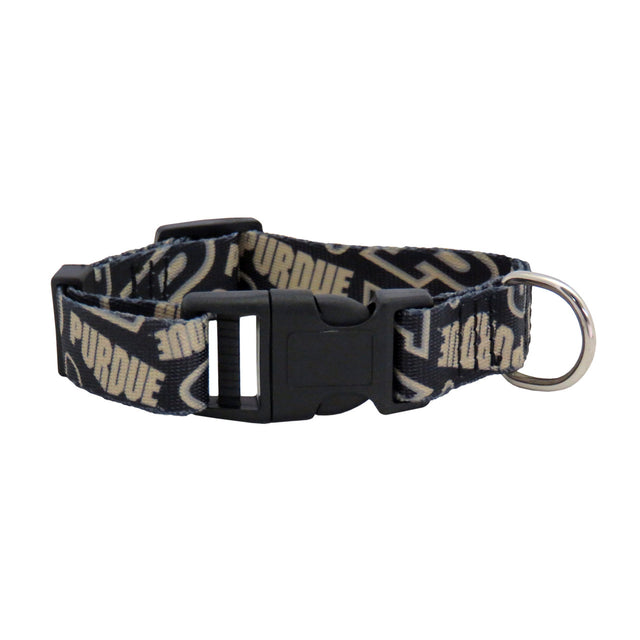 Collar para mascotas Purdue Boilermakers, talla S