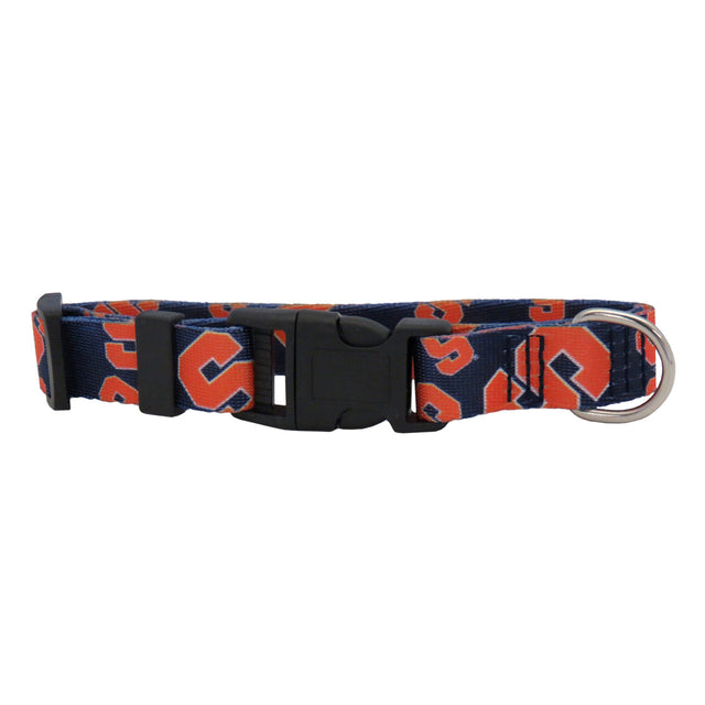 Collar para mascotas color naranja Syracuse, talla S