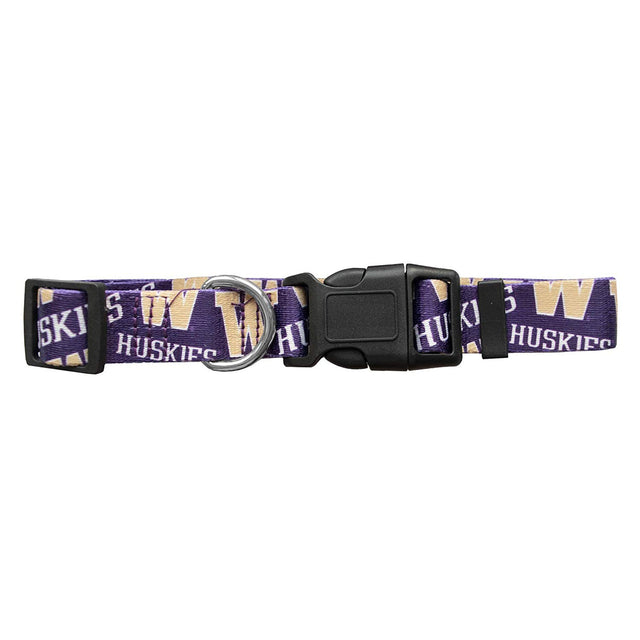 Collar para mascotas Washington Huskies, talla L