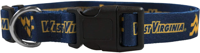 West Virginia Mountaineers Pet Collar Size M