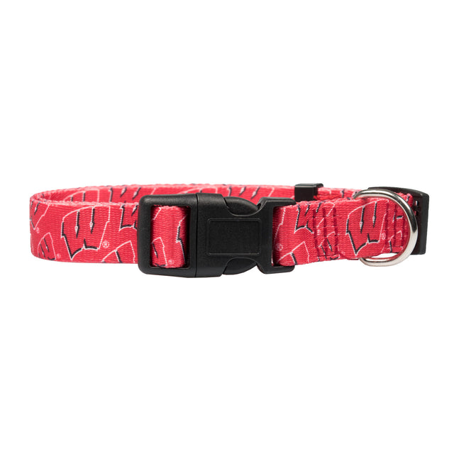 Collar para mascotas de Wisconsin Badgers, talla XS