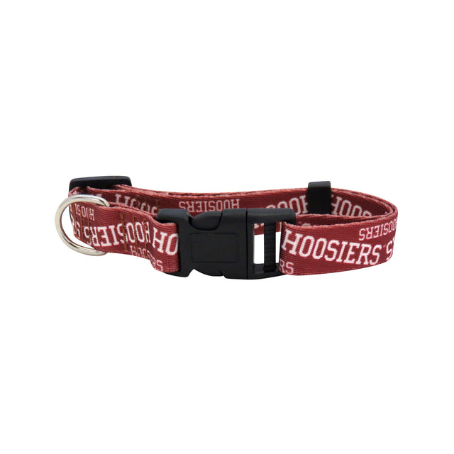 Collar para mascotas de Indiana Hoosiers, talla L