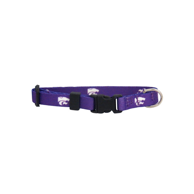 Collar para mascotas de Kansas State Wildcats, talla XS