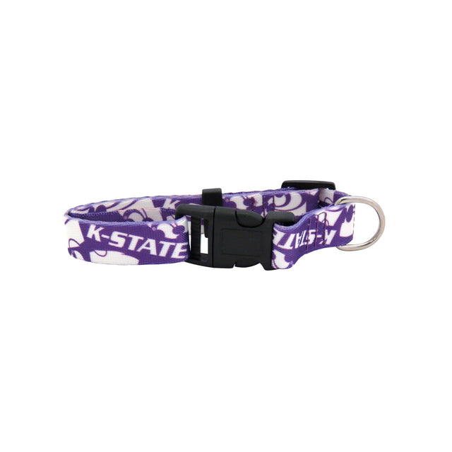 Kansas State Wildcats Pet Collar Size S