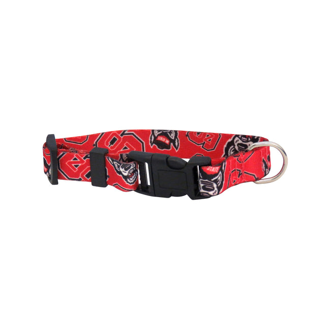 Collar para mascotas de North Carolina State Wolfpack, talla S