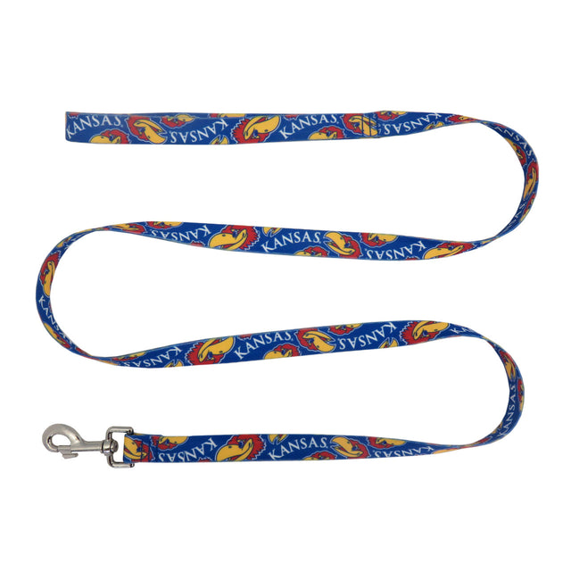 Correa para mascotas de los Kansas Jayhawks, 1 x 60