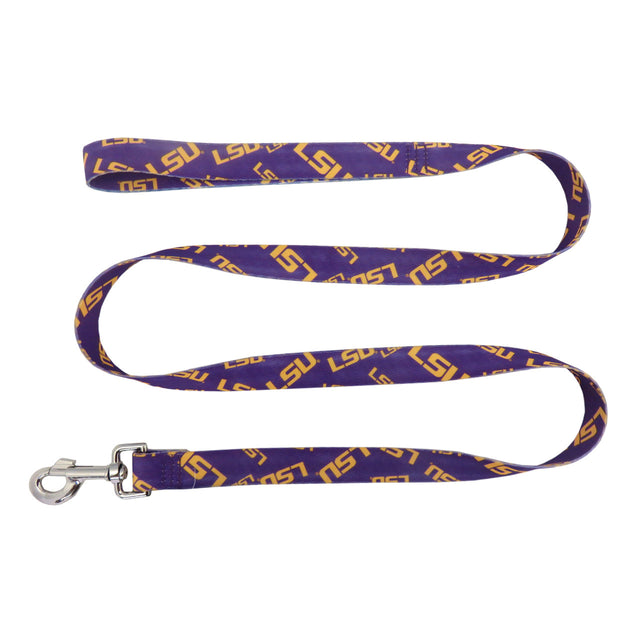 Correa para mascotas de los LSU Tigers, 1 x 60