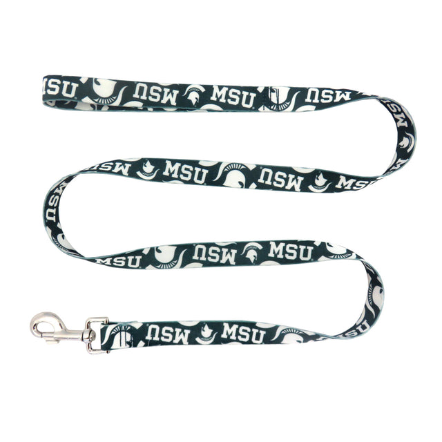 Michigan State Spartans Pet Leash 1x60