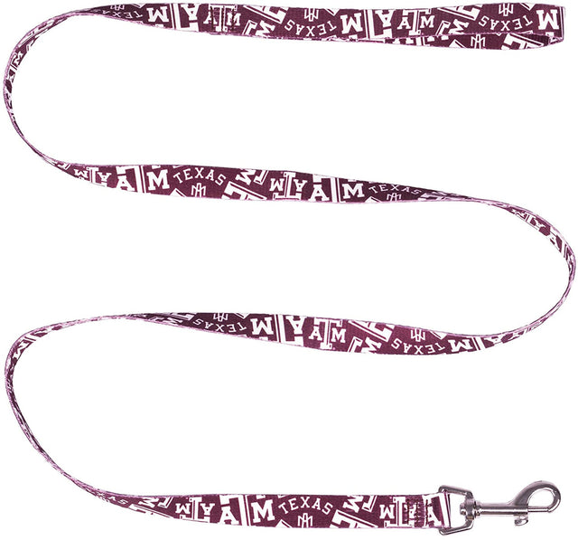 Texas A&M Aggies Pet Leash 1x60