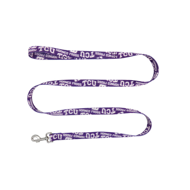 TCU Horned Frogs Pet Leash 1x60