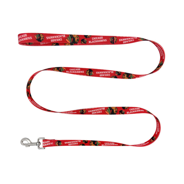 Chicago Blackhawks Pet Leash 1x60