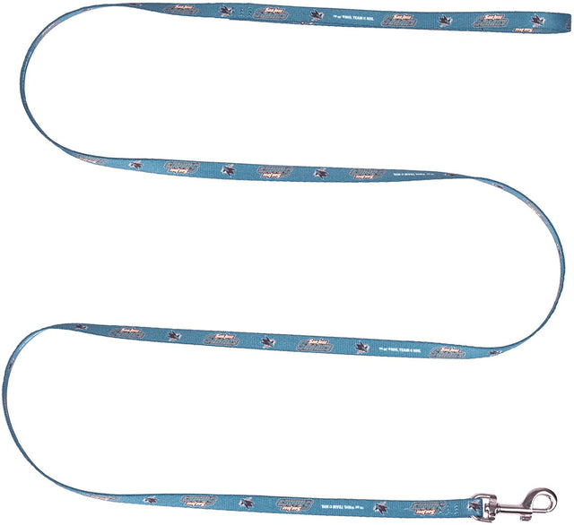 San Jose Sharks Pet Leash 1x60