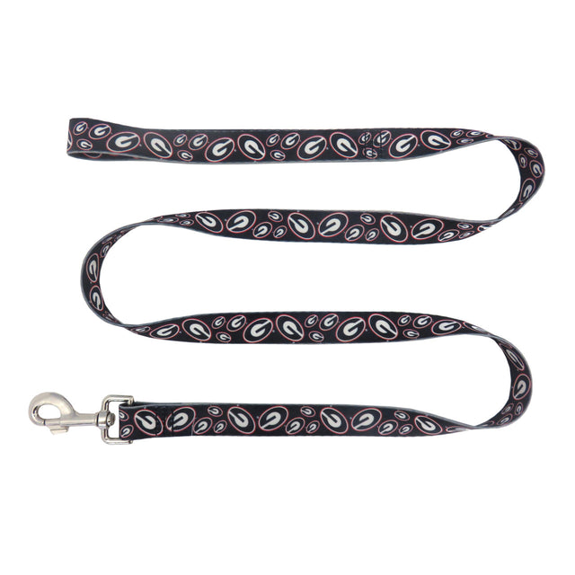 Georgia Bulldogs Pet Leash 1x60