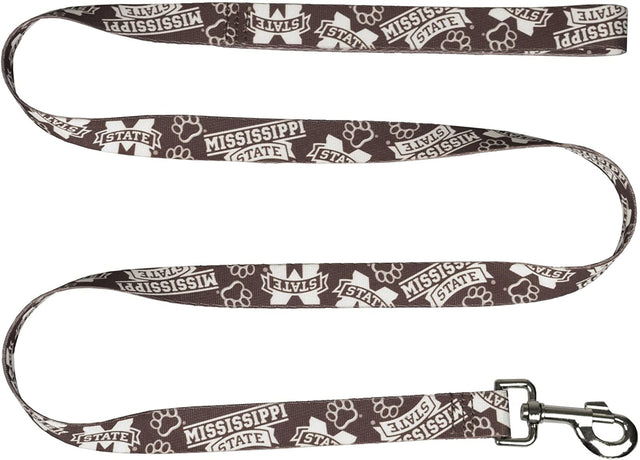 Correa para mascotas de Mississippi State Bulldogs, 1 x 60