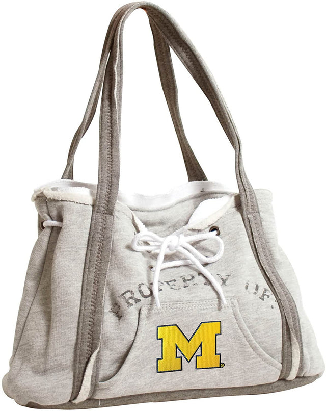 Diseño alternativo de cartera con capucha de los Michigan Wolverines