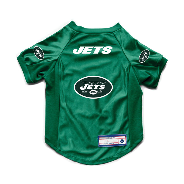 Jersey elástico para mascota de los New York Jets, talla M, alternativo